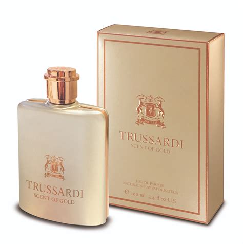 trussardi scent of gold.